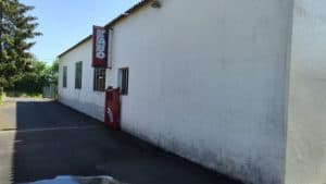 Façade avant ravalement ou préparation — exemple de chantier