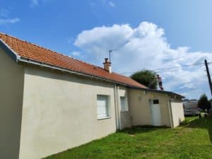 Toiture après rénovation — réalisation HSM Couverture